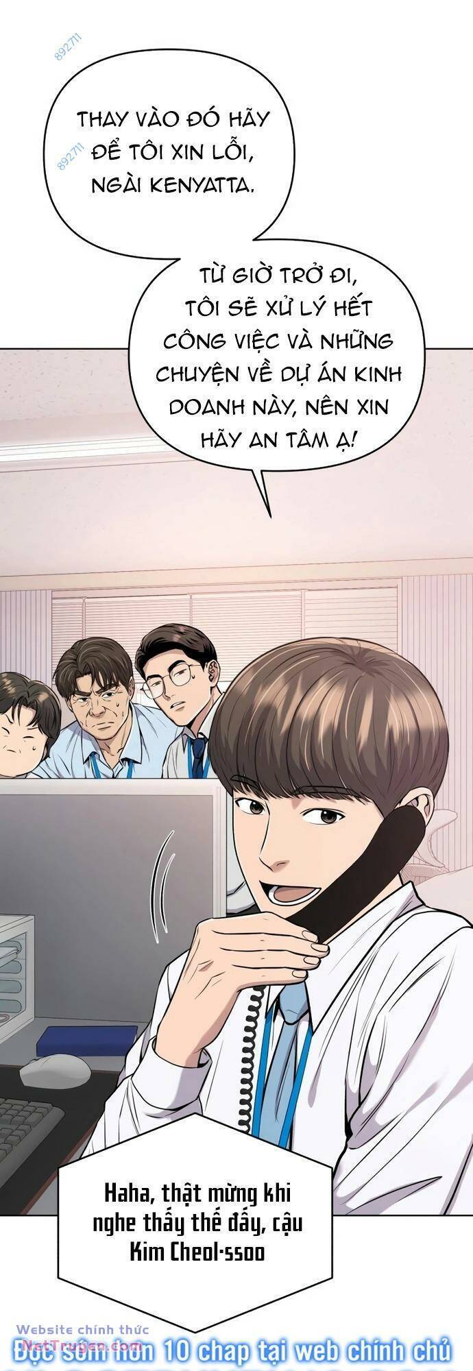 Nhân Viên Thực Tập Kim Cheolsu - chap22 - Trang 9